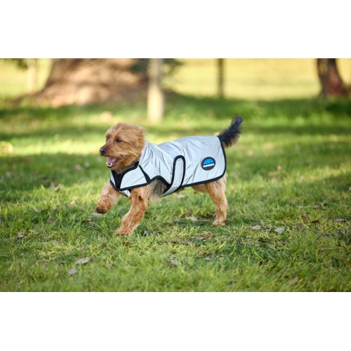 Weatherbeeta Comfitec Reflective Showerproof Dog Coat