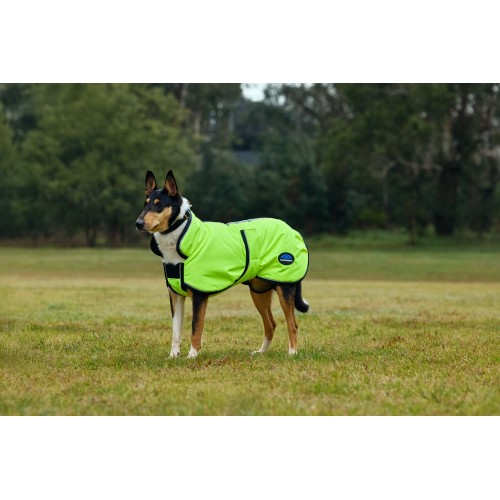 Weatherbeeta Comfitec Reflective 300D Deluxe Showerproof Dog Coat