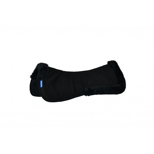 Weatherbeeta Memory Foam Comfort Fleece Edged Half Pad