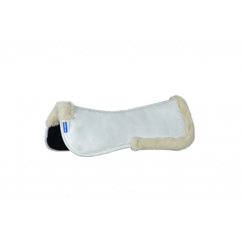Weatherbeeta Memory Foam Comfort Fleece Edged Half Pad