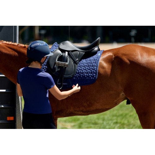 Weatherbeeta Suede Elite Air-Tec All-Purpose Saddlepad