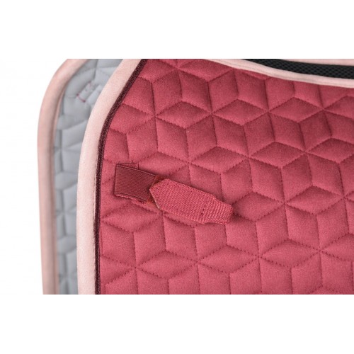Weatherbeeta Suede Elite Air-Tec Dressage Saddle Pad