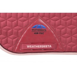 Weatherbeeta замшевый Elite Air-Tec выездковый вальтрап