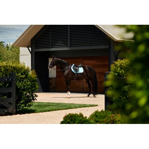 Weatherbeeta Suede Elite Air-Tec Jumping Saddlepad