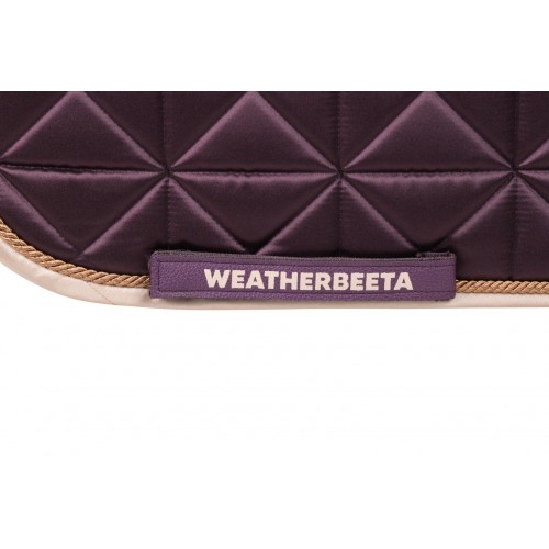 Weatherbeeta Satin Luxe Air-Tec Dressage Saddlepad