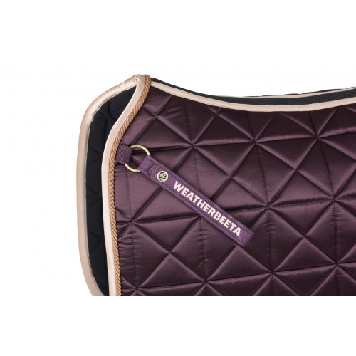 Weatherbeeta Satin Luxe Air-Tec Dressage Saddlepad