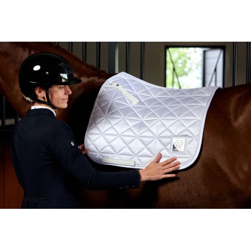 Weatherbeeta Satin Luxe Air-Tec Dressage Saddlepad