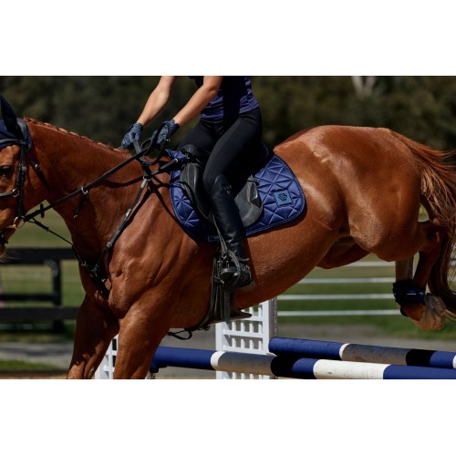 Weatherbeeta Satin Luxe Air-Tec Jumping Saddlepad