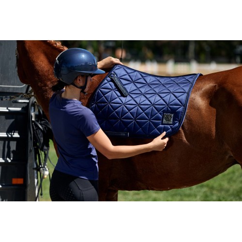 Weatherbeeta Satin Luxe Air-Tec Jumping Saddlepad