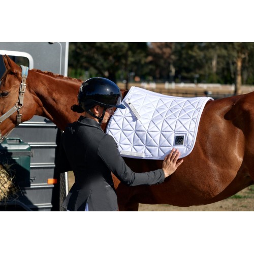 Weatherbeeta Satin Luxe Air-Tec Jumping Saddlepad