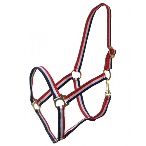 QHP Halter Red / White / Blue