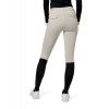Equestrian Stockholm Greige Riding Tights Premium Knee Grip
