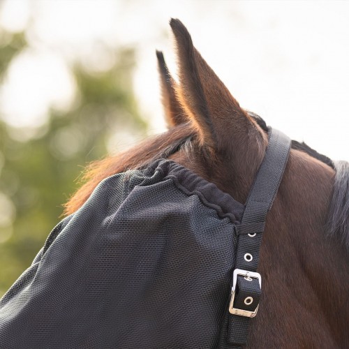 QHP Halter-Fly mask combi