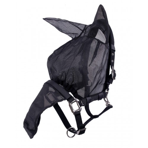 QHP Halter-fly mask combi with ears