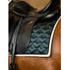 PS of Sweden SS26 Heart Dressage Saddle Pad Mystic Forest