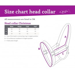 QHP Head воротник Christmas