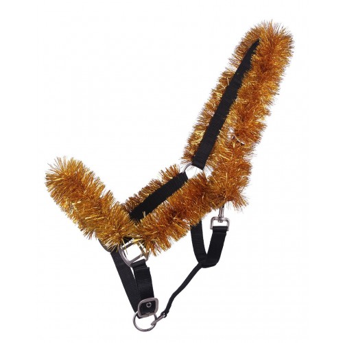 QHP Christmas Garland Halter