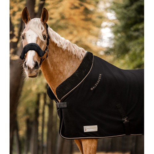 Waldhausen Fleece Rug Modern Rosé