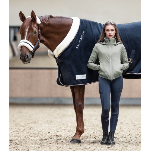 Waldhausen Fleece Rug Modern Rosé