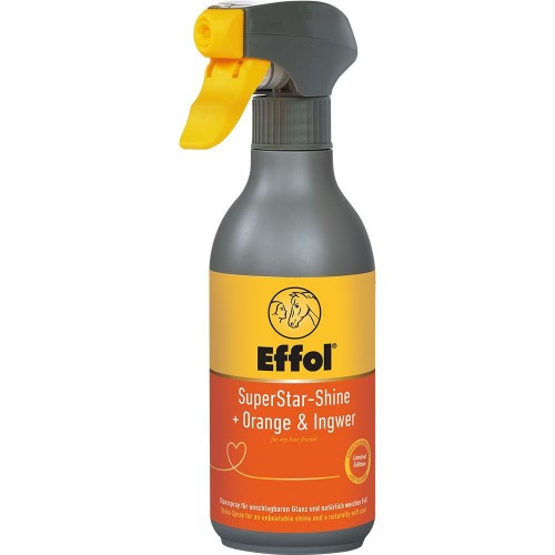 Effol SuperStar Shine Orange Ginger