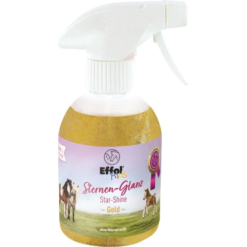 Effol Kids Star-Shine Glitter Spray Gold