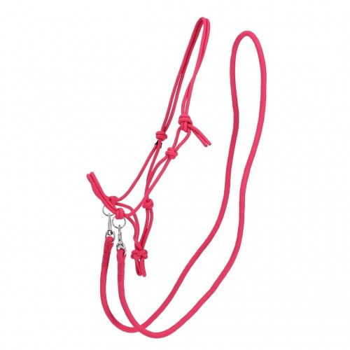 QHP Rope halter Color with reins