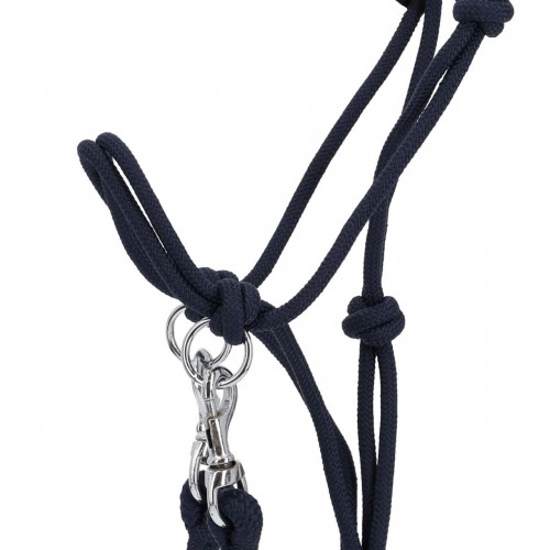 QHP Rope halter Color with reins