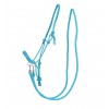 QHP Rope halter Color with reins