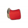 Mattes SS26 Saddle Pad Quilt Sheen Red/Grey