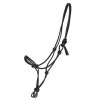 QHP Rope Halter leather Liberta