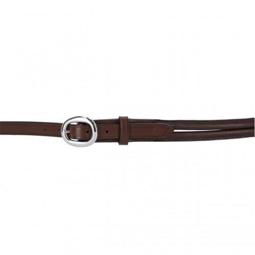 QHP Neck rope leather Liberta