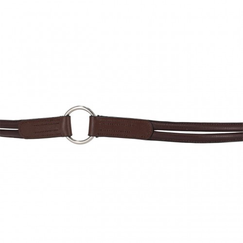 QHP Neck rope leather Liberta
