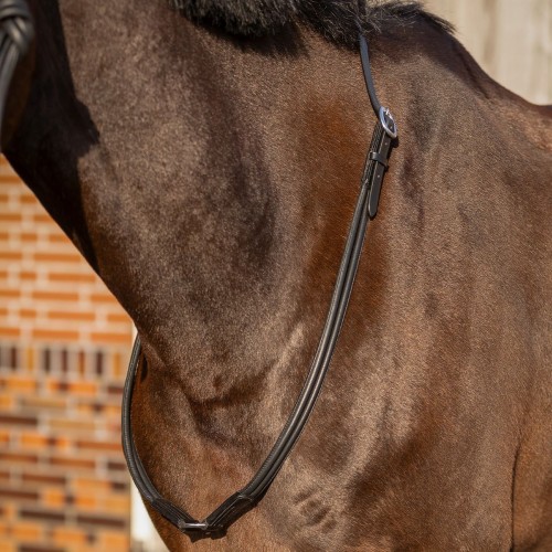 QHP Neck rope leather Liberta