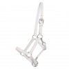 Q-Essentials Leather foal halter with clip
