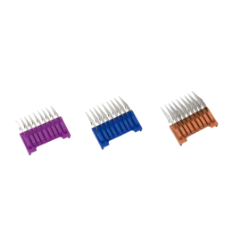 Wahl крепление Comb комплект 3 pieces (6, 10, 13mm) Metal