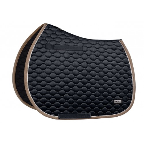 Fair Play Saddle Pad Onyx