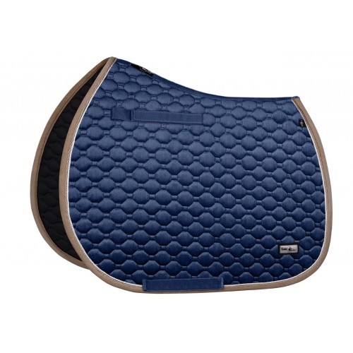 Fair Play Saddle Pad Onyx