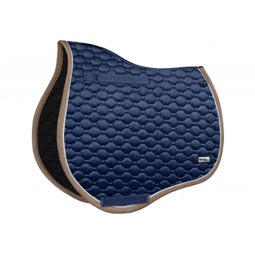 Fair Play Saddle Pad Onyx