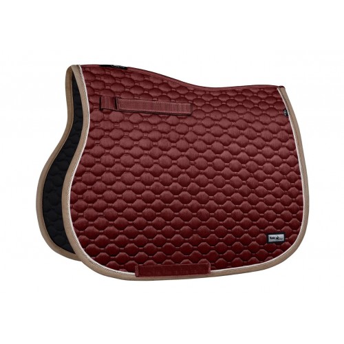 Fair Play Saddle Pad Onyx