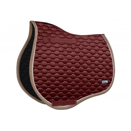 Fair Play Saddle Pad Onyx