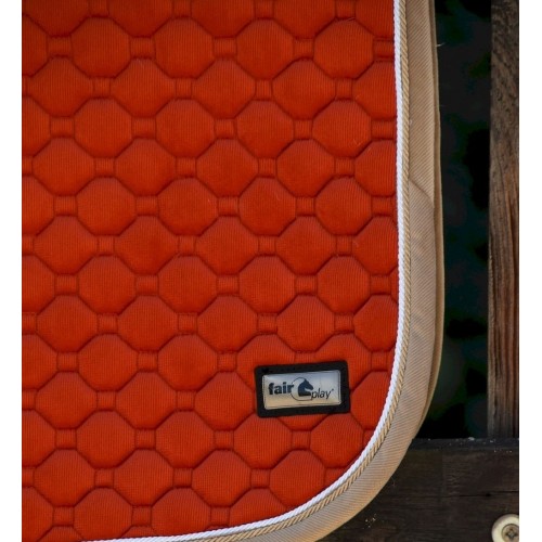 Fair Play Saddle Pad Onyx