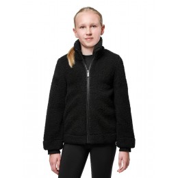 Equestrian Stockholm Young Rider Teddy флисовый жилет чёрный