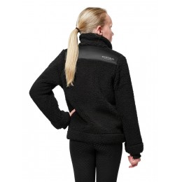 Equestrian Stockholm Young Rider Teddy флисовый жилет чёрный