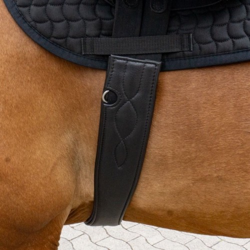 Kavalkade Girth Soft Leather Classic Elastic