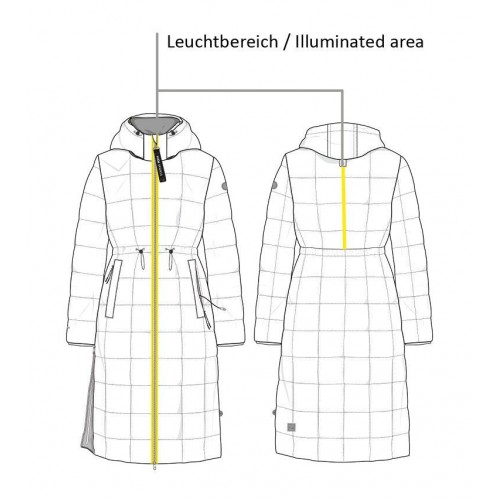 HKM Jacket Honey Illuminated