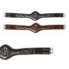 Kavalkade Girth Soft Leather Julius, with elastic