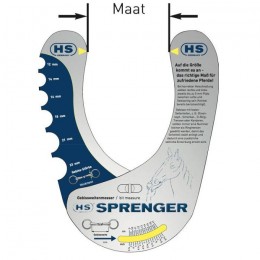 Sprenger Bitmeterkaart