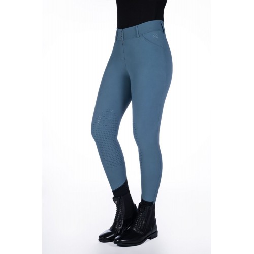 HKM Tampa Riding Breeches Knee Grip