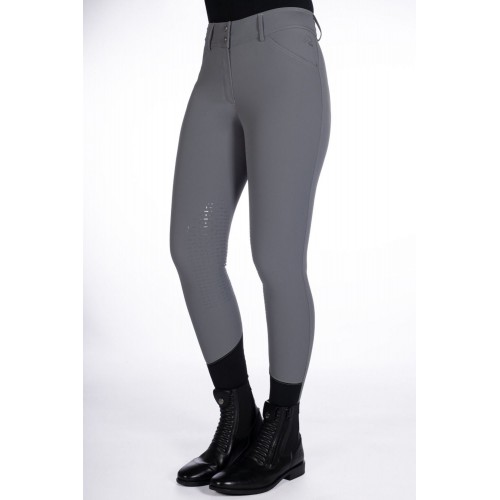 HKM Tampa Riding Breeches Knee Grip