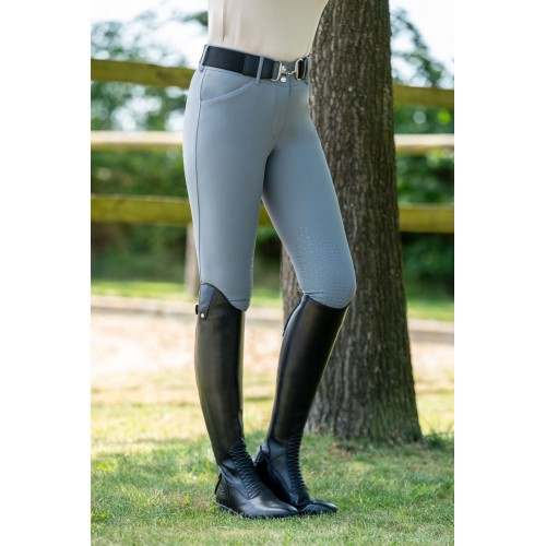 HKM Tampa Riding Breeches Knee Grip